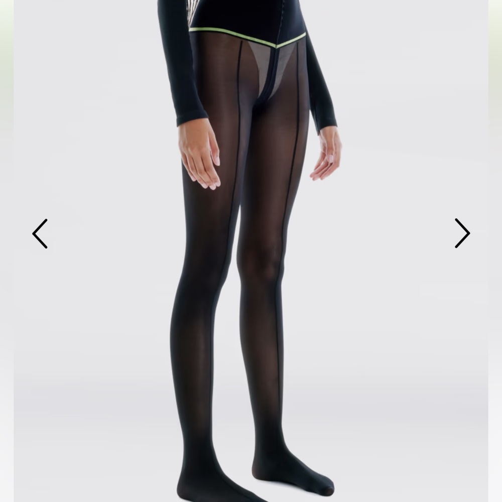 Modern Double-Seam Super Sheer Rip-Resist Tights